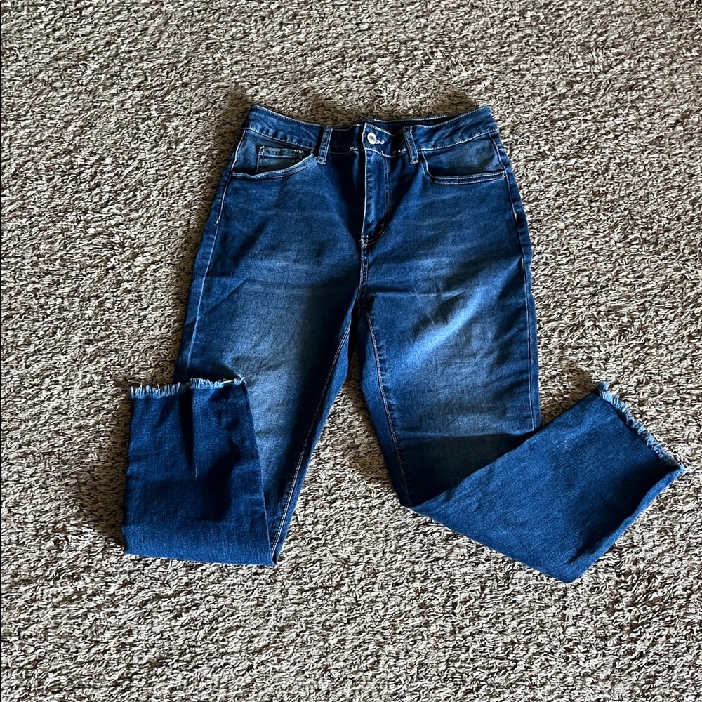 Hi Rise Jeans - Size 8/10